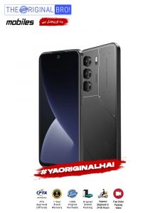 Itel P70 - 4GB RAM - 128GB Storage - PTA Approved - 12 Months Warranty - Black - The Original Bro Mobiles - TOB33